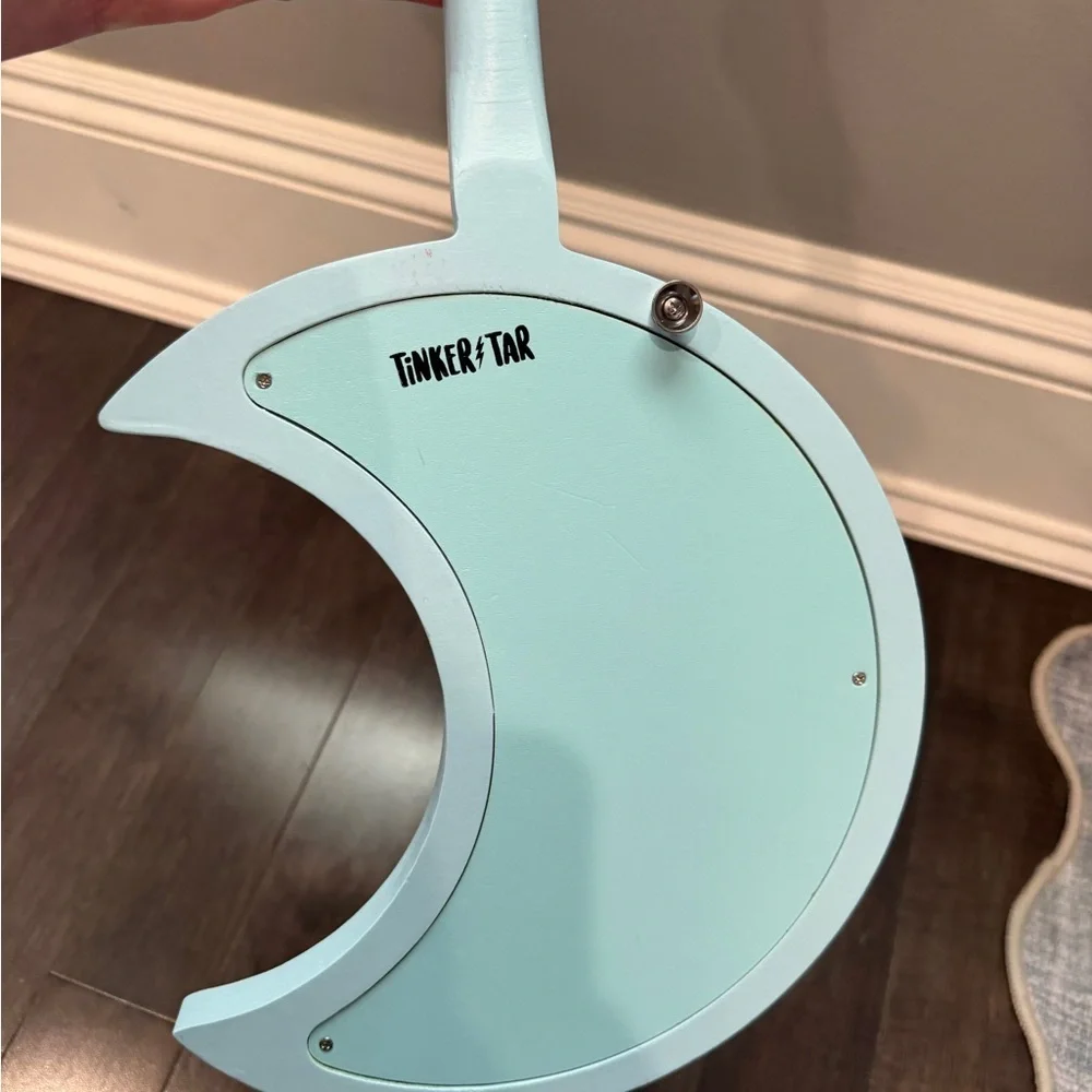 Tinker Tar Starry Sky Kids One String Guitar Girls Boys Toddler